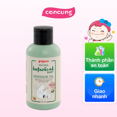 Dầu massage cho bé Natural Botanical 120ml