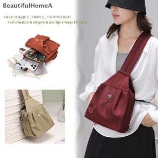 BeautifulHomeA Ba Lô Nhỏ Thường Ngày Có Nhiều Ngăn Ngực Túi Đeo Ngang Dung Tích Lớn Túi Bảo Quản Di Động Túi Đi Làm Quà Tặng VN