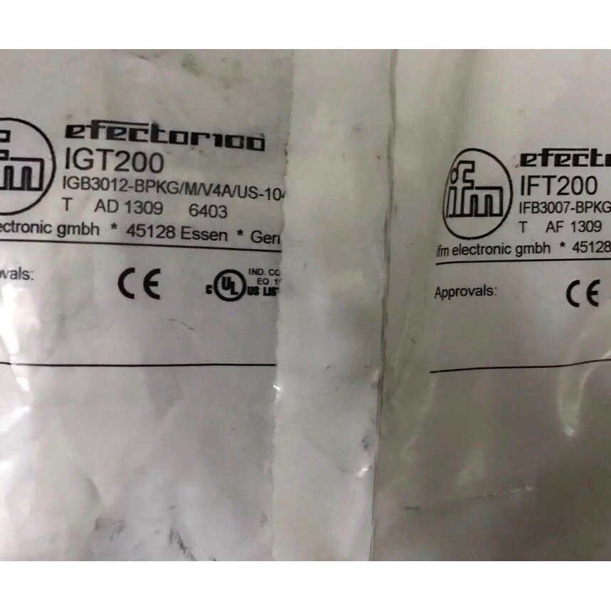 Cảm biến IFT203 IFB3004BBPKG / M / V4A / US-104-DPS