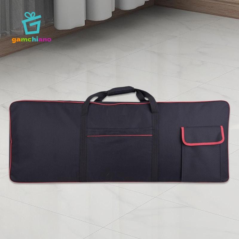 Vải Oxford 61 Chìa Khóa Bàn Phím Hộp Đựng Chống Thấm Nước Di Động Đàn Piano Điện Gig Túi Du Lịch Bàn Phím Bảo Quản Túi
