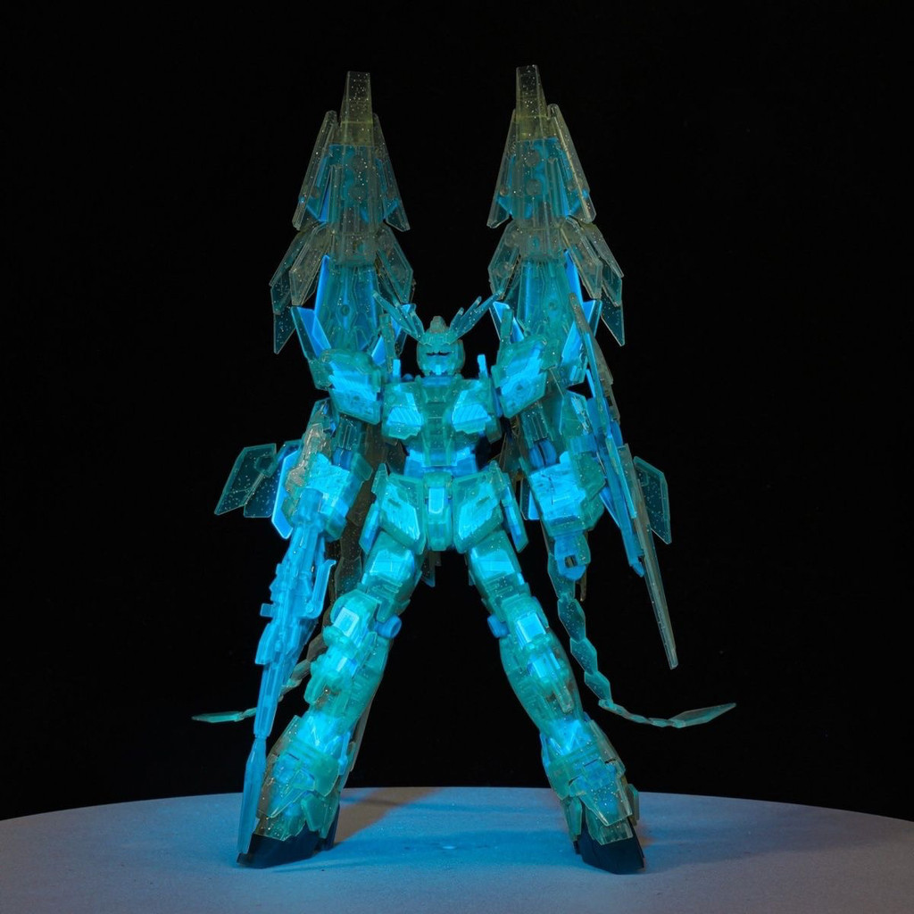 Chế độ hủy diệt kỳ lân trong suốt HG Phoenix / 1144HGUC