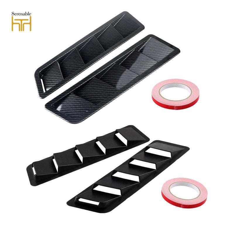 Bộ louver thông gió mui xe cho SUV và xe tải