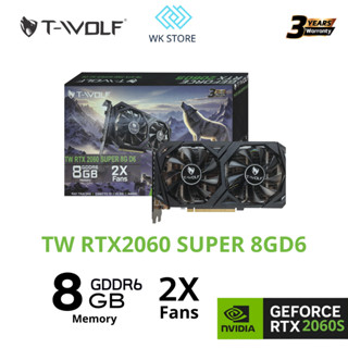 VGA T-WOLF RTX 2060 SUPER 8GB GDDR6 Mới, BH 36 Tháng
