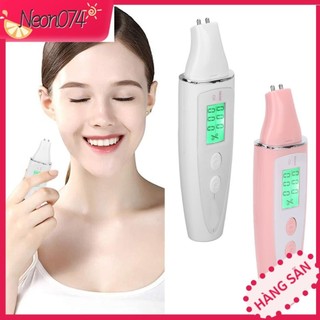 Máy Kiểm Tra Độ Ẩm Da Mặt dò kỹ thuật số với màn hình thông minh - Neon074
