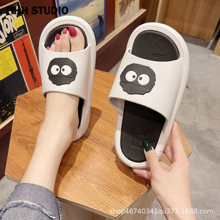 HHH dép xỏ ngón Thời Trang Đơn Giản Cho Nữ dép bánh mì Năng động Đáng yêu Đế chống sốc Nổi bật FYT247007K 27Z240705