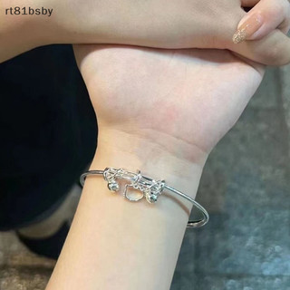 Rt Hoạt Hình Dễ Thương Sanrio Hello Kitty Vòng Tay Kawaii Thời Trang Lắc Tay Cho Nữ Vòng Tay Tinh Tế Phụ Kiện Trang Sức Quà Tặng Sinh Nhật VN