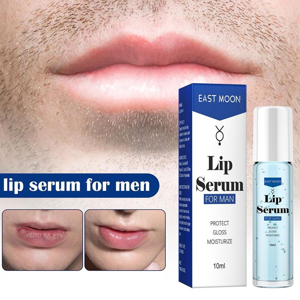 East Moon Men Lip Care Dưỡng Ẩm Cho Môi Khô Chapped & Thâm I6j2