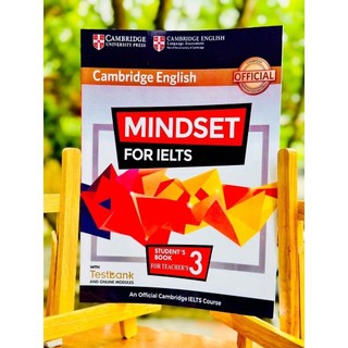 Mindset for Ielts Foundation,1,2,3 (Lẻ, bộ)