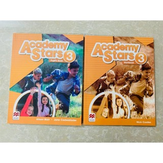 Bộ academy stars starter,1,2,3,4 (tặng kèm file nghe)