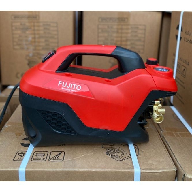 Máy rửa xe ô tô Futa Nhật Bản 3500W Đông cơ 100% dây đồng Dây xit dai 15m Bộ đồ nghe vệ sinh cân thi