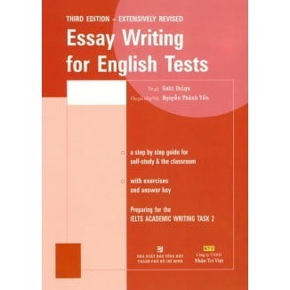 Sách Essay Writing For English Tests