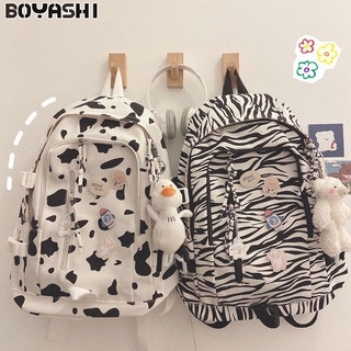 Ba lô nữ phong cách Harajuku BOYSHI Ba lô nữ thời trang dễ thương phong cách Hàn Quốc ba lô