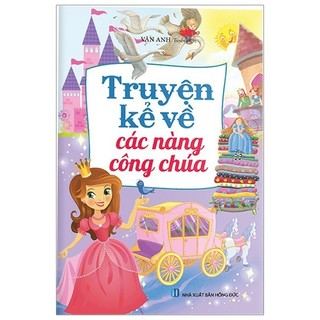 Sách - truyện kể về các nàng công chúa