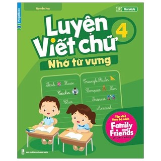 Sách - luyện viết chữ nhớ từ vựng 4
