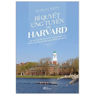 Sách - bí quyết ứng tuyển vào harvard