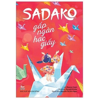 Sách - sadako gấp ngàn hạc giấy