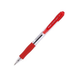 Viết bi bấm pilot bpgp-10 r-f-r - mực đỏ
