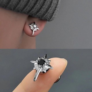 Nam Châm Kẹp Tai Polaris Nam Châm Kẹp Tai Nam Nữ Bông Tai Nam Không Có Lỗ Giác Quan J2T5