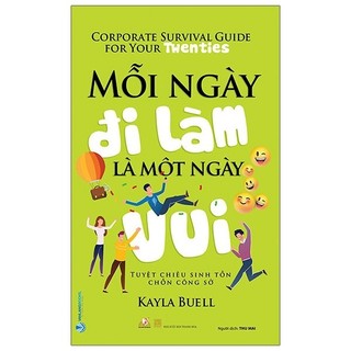 Sách mỗi ngày đi làm là một ngày vui