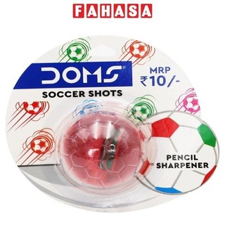 Chuốt chì doms soccer shot 8211 - màu đỏ