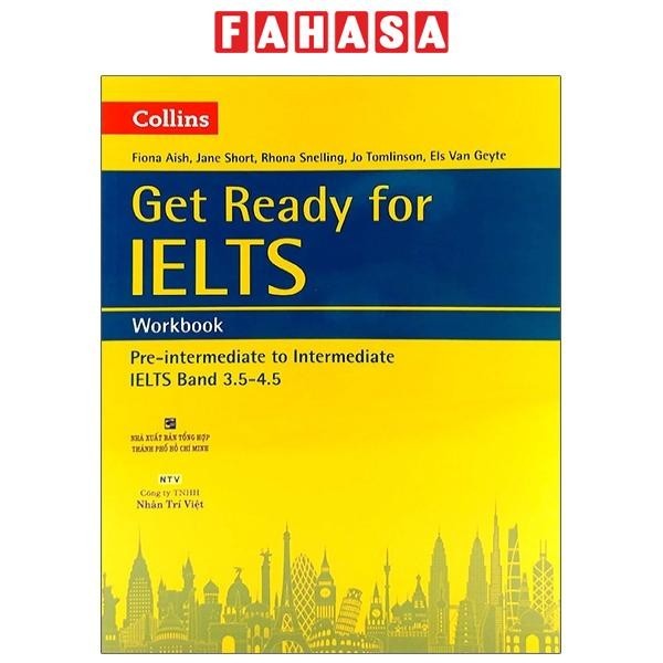 Sách Collins Get Ready For IELTS - Workbook (Tái Bản)