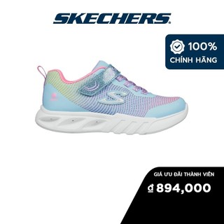 Skechers Bé Gái Giày Thể Thao Thường Ngày, Đi Học S-Lights Flicker Flash - 303700L-LBMT (June_Live)