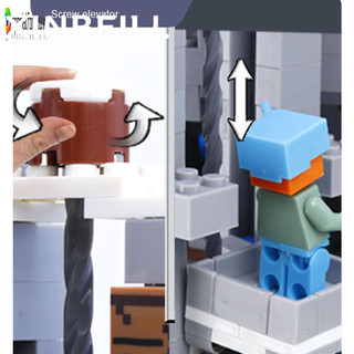 Bộ Đồ Chơi Lắp Ráp minecraft