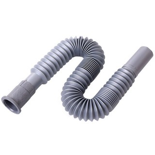 Ống lọc bồn rửa nhà bếp linh hoạt bằng nhựa Ống thoát nước mở rộng
