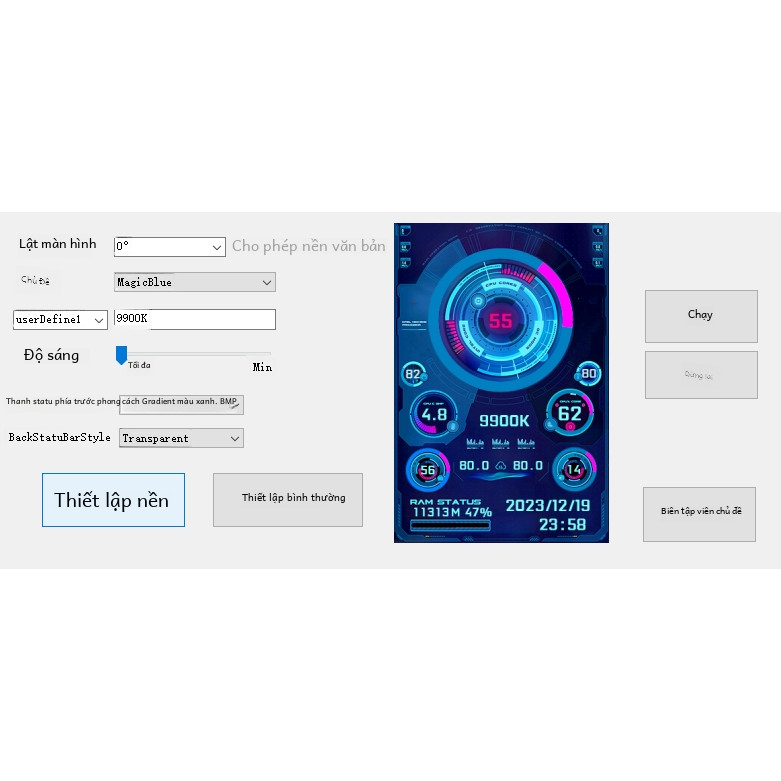 Màn hình phụ 3,5 inch Ips Type-c cho máy tính Cpu Gpu Ram HDD Monitorusb Display với khả năng | BigBuy360 - bigbuy360.vn