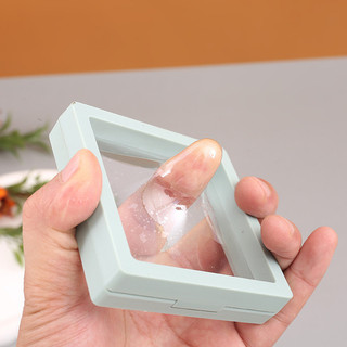 Trong Suốt Trong Suốt pe Treo Hộp Quà Tặng Trang Sức Lưu Trữ Hiển Thị Hộp Quà Tặng Vòng Tay Vòng Cổ Hộp Trang Sức