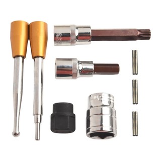 ⭐LOVE⭐ Premium Common Rail Disassembly Tool Kit for Bosch Diesel Injector Compatibility[Overseas Products]