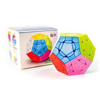 Shengshou Crazy Megaminx 3x3 Cube Chuyên Nghiệp Tốc Độ Tròn Khối Xếp Hình Fidget Đồ Chơi