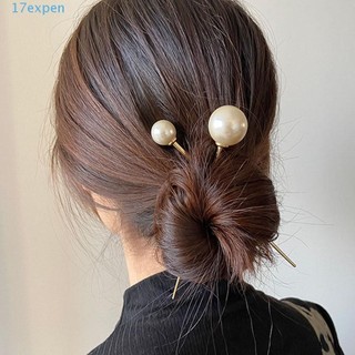Trâm Cài Tóc Chữ U Đính Ngọc Trai Sang Trọng