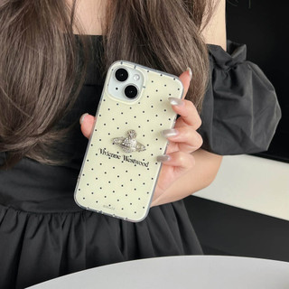 Ốp Lưng Cứng Tương Thích Với iPhone 12 12Pro 12ProMax 13 13Pro 13ProMax 14 14Pro 14ProMax 15 15Pro 15ProMax Ốp Họa Tiết Điểm Sóng