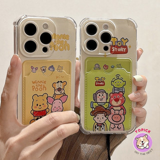 Ốp Điện Thoại Hình Thú Hoạt Hình Dễ Thương Cho Iphone 11 Ốp Điện Thoại12 13Mini 14Pro Max 15Plus XR XS Max 6 7 8 Plus SE2020 Iphone 15Pro Max Card Vỏ Điện Thoại Có Dây Coulpe KB