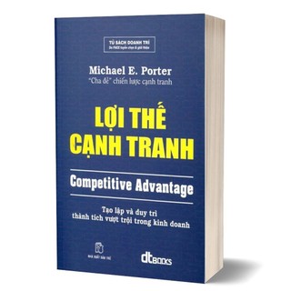 Sách - Lợi thế cạnh tranh
