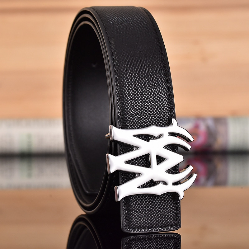 Amiri Cao Cấp Da Bò Họa Tiết Tăm Doanh Nhân Casual Armani Belt Nam-yd23