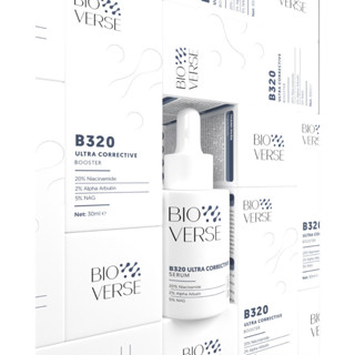 Tinh chất Bioverse mờ thâm sáng da B320 Ultra Corrective Booster - MÈO BEAUTY