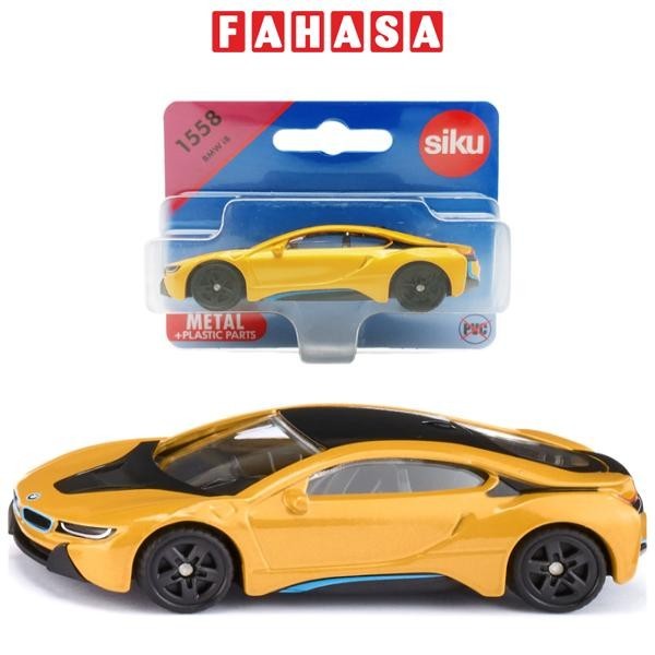 Đồ Chơi Mô Hình Xe BMW I8 - Siku 1558