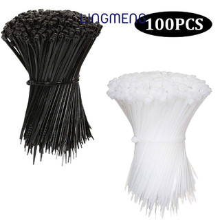 [Mã CLS2404A giảm 30k đơn 150k] Set 100 Dây Rút Nylon Tự Khóa Tiện Dụng Chất Lượng Cao