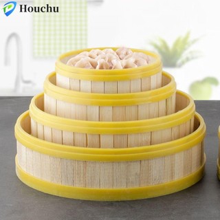 Máy Hấp Tre Đa Kích Thước An Toàn Tự Nhiên Để Hấp Thực Phẩm Trung Quốc Làm Bánh Bao Hấp