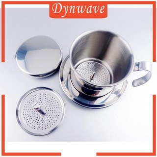 Máy pha cà phê Nồi thép không gỉ Máy pha cà phê Việt Nam Máy pha cà phê