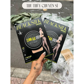 SÉT 2 QUẦN TẤT BLACK SILK SIÊU DAI ĐƯỢC CHỌN MÀU