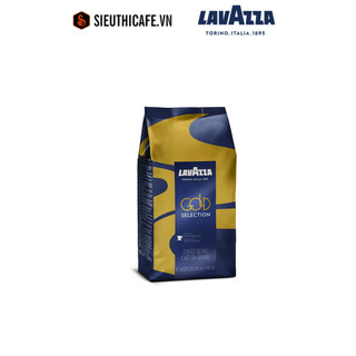 Cà phê hạt Lavazza Gold Selection Coffee Beans - 1kg Whole bean