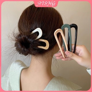 AISHG Trung Quốc Kẹp Tóc Hình Chữ U Nữ Cố Định Kiểu Tóc Kẹp Tóc Phụ Kiện Tóc Thời Trang