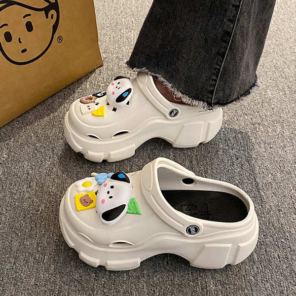 Crocs Crocs Cho Trẻ Em Giày Lỗ Trẻ Em Cho Bé Gái Mùa Hè 2024 Mới Mặc Chống Trơn Trượt Cho Trẻ Vừa Và