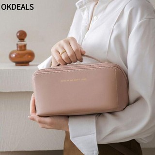 Túi đựng đồ trang điểm đa năng dùng khi đi du lịch
