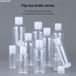 chicChai Nhựa Nắp Bật 20ML/30ML/50ML/100ML/250ML Đựng Gel Rửa Tay - Chai Nhựa Pet - Chai Chiết Mỹ Phẩm - Dụng Cụ Làm Đẹp