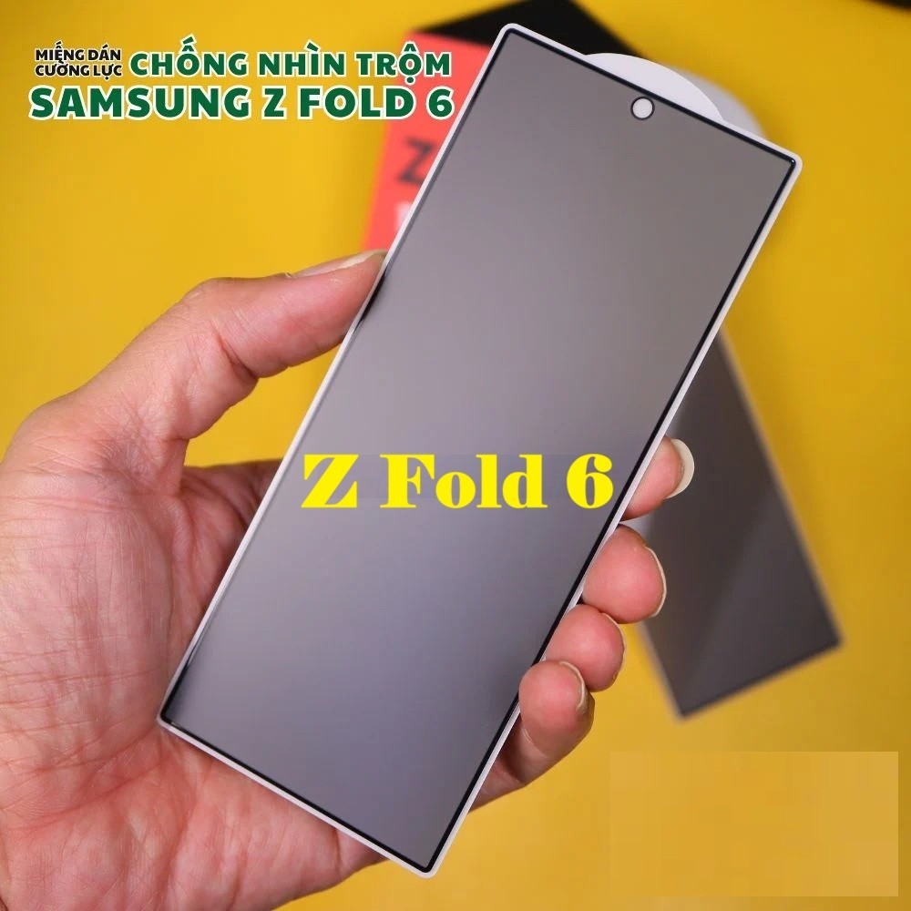 Kính Cường Lực Chống Nhìn Trộm Cho Samsung Galaxy Z Fold 6 - 5G  Filo Shop