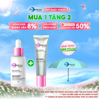 Tinh Chất Dưỡng Trắng Bio-Essence Bio-White Pro Serum Sáng Da chiết xuất Tanaka & Camellia 30ml